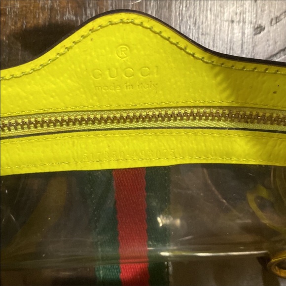 Gucci translucent crossbody bag - Picture 6 of 12